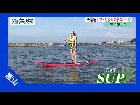 2017年 #24 SUP(サップ)体験～ハワイ生まれの新スポーツ～ | 海と日本PROJECT in 富山